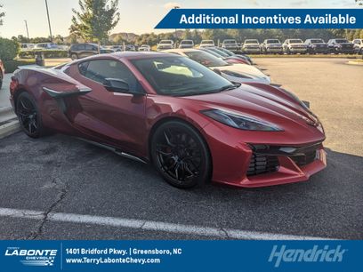 New 2025 Chevrolet Corvette Z06 w/ Stealth Interior Trim Package