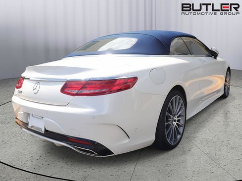 Used 2017 Mercedes-Benz S 550 Cabriolet image 5