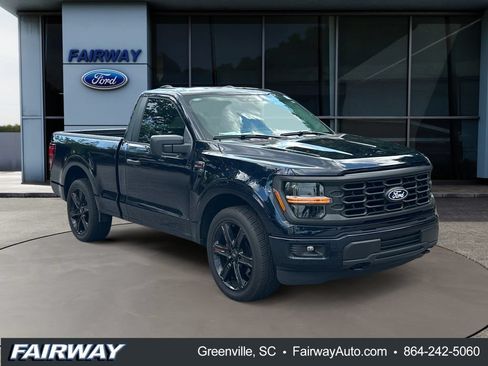 Used 2025 Ford F150 XL w/ Equipment Group 103A High AWD/4WD image 3
