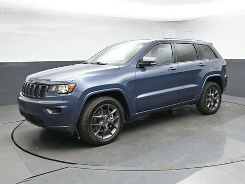 Used 2021 Jeep Grand Cherokee Limited w/ Quick Order Package 28K 80th AWD/4WD image 4