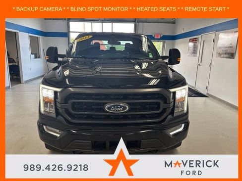 Used 2023 Ford F150 XLT w/ Equipment Group 302A High AWD/4WD image 2