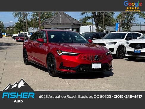 Certified 2026 Acura Integra A-Spec w/ Technology Package FWD image 1