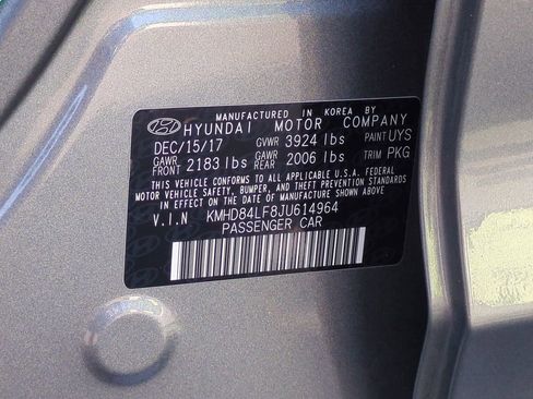 Used 2018 Hyundai Elantra SEL FWD image 20