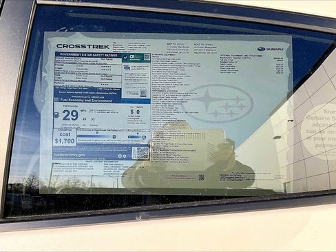 New 2026 Subaru Crosstrek 2.5i image 19