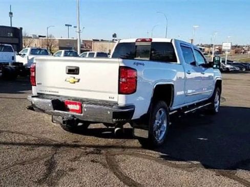 Certified 2015 Chevrolet Silverado 2500 LTZ w/ Duramax Plus Package image 8
