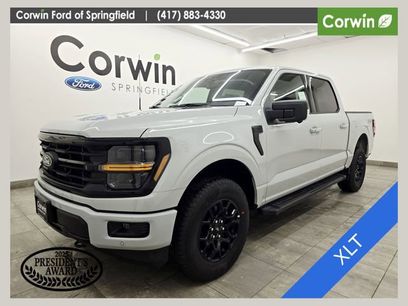 New 2026 Ford F150 XLT w/ Equipment Group 302A MID