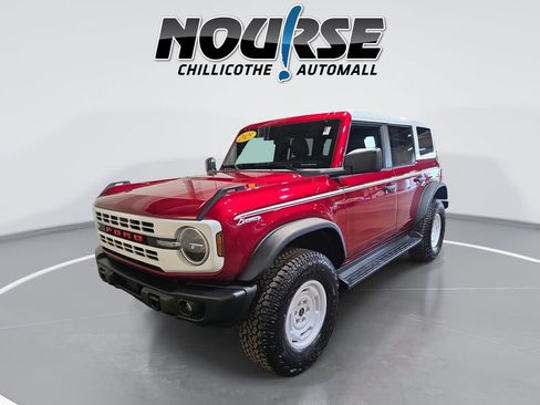 Used 2025 Ford Bronco Heritage Edition AWD/4WD image 1