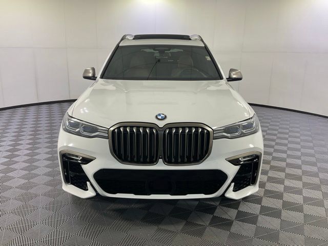 Used 2020 BMW X7 M50i w/ Dynamic Handling Package AWD/4WD image 2