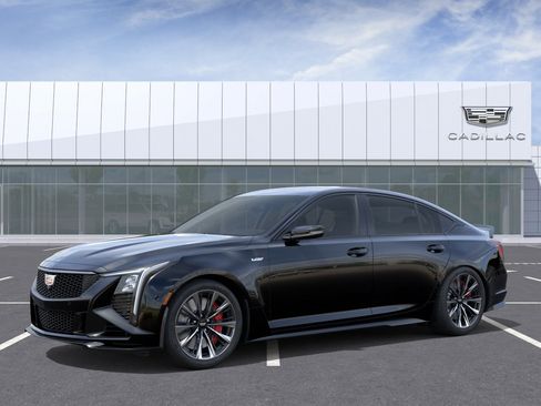 New 2026 Cadillac CT5 V Blackwing w/ Carbon Fiber 2 Package image 2