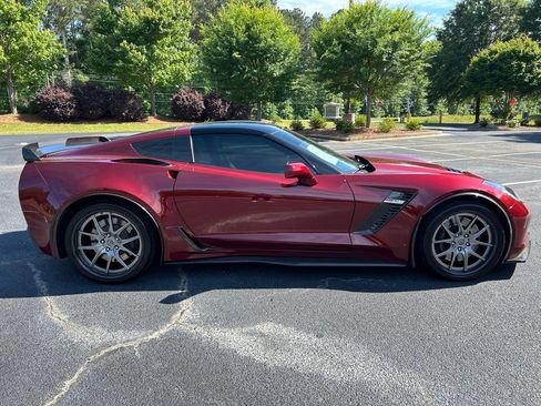 Used 2016 Chevrolet Corvette Z06 w/ 3LZ Preferred Equipment Group RWD image 19