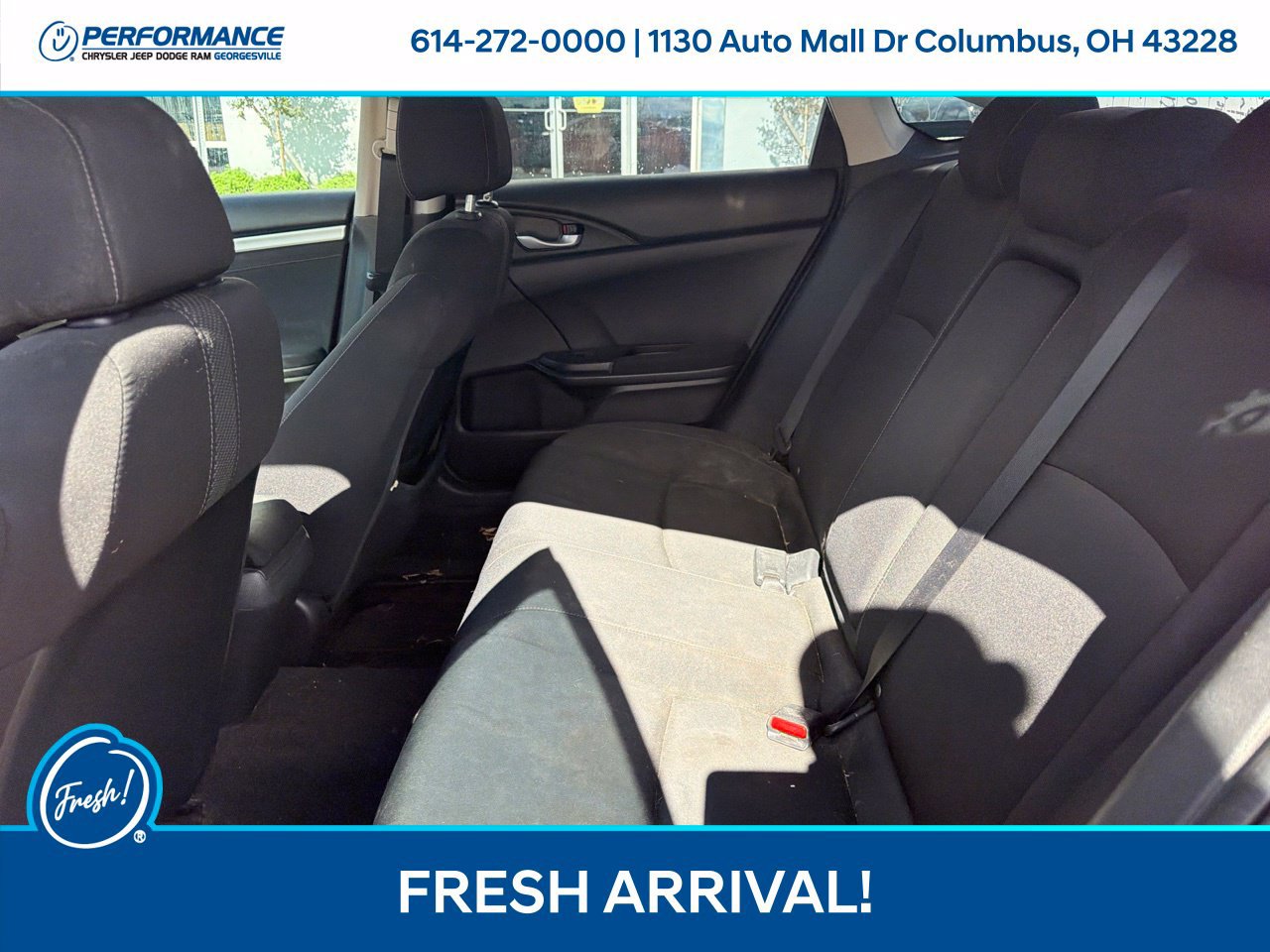 Used 2017 Honda Civic EX-T image 20