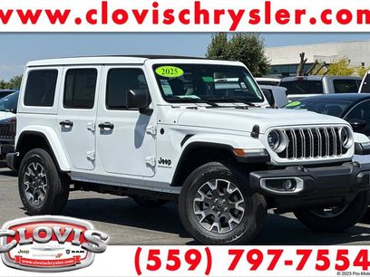 New 2025 Jeep Wrangler Unlimited Sahara w/ Safety Group