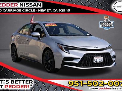 Used 2024 Toyota Corolla SE w/ SE Premium Package