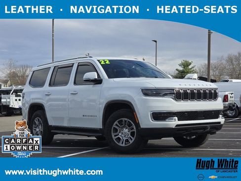 Used 2022 Jeep Wagoneer Series I image 1