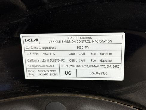 Used 2025 Kia K5 EX FWD image 21