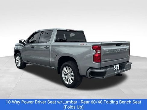 Certified 2023 Chevrolet Silverado 1500 Custom AWD/4WD image 25