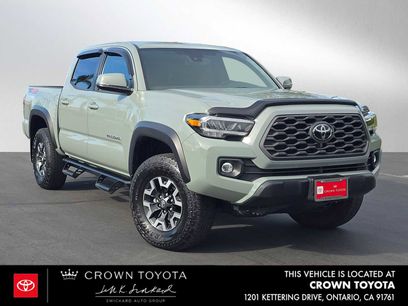 Certified 2022 Toyota Tacoma TRD Off-Road