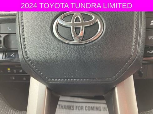Used 2024 Toyota Tundra Limited w/ Power Package image 31