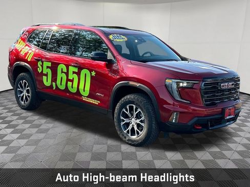 New 2026 GMC Acadia AT4 w/ Luxury Package AWD/4WD image 8