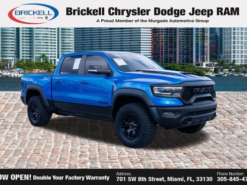 Used 2022 RAM 1500 TRX w/ TRX Level 2 Equipment Group AWD/4WD image 3