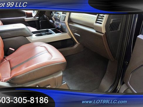 Used 2020 Ford F350 King Ranch w/ King Ranch Ultimate Package AWD/4WD image 33