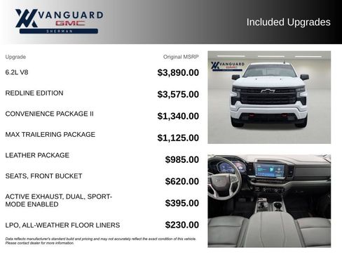 Used 2024 Chevrolet Silverado 1500 RST w/ Redline Edition AWD/4WD image 9