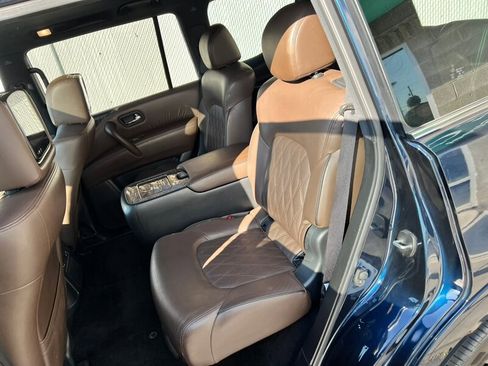 Used 2023 Nissan Armada Platinum w/ Captain's Chairs Package image 22