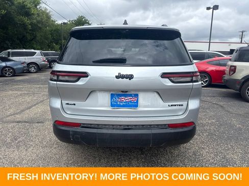Used 2024 Jeep Grand Cherokee L Limited w/ Luxury Tech Group II AWD/4WD image 3