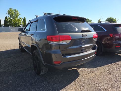 Used 2015 Jeep Grand Cherokee Limited w/ Luxury Group II AWD/4WD image 3
