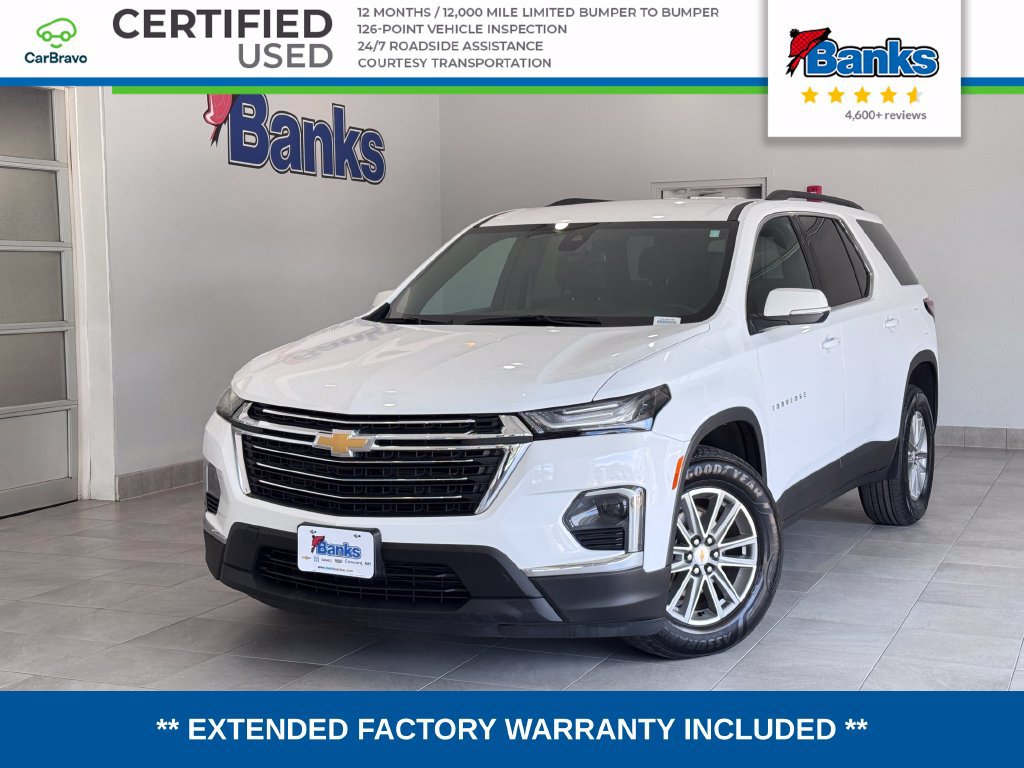 Certified 2023 Chevrolet Traverse LT AWD/4WD image 1