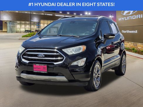 Used 2018 Ford EcoSport Titanium FWD image 2