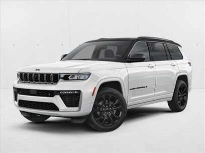 New 2026 Jeep Grand Cherokee L Summit
