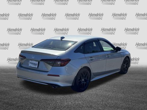 Certified 2025 Honda Civic Sport image 8