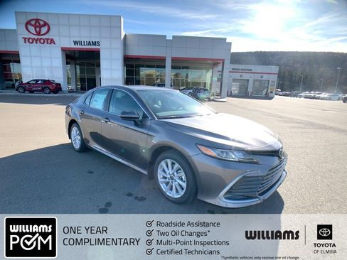 Certified 2024 Toyota Camry LE AWD/4WD image 1