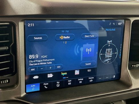 Used 2025 Ford Bronco Big Bend AWD/4WD image 13