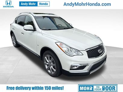 Used 2017 INFINITI QX50 AWD w/ Premium Plus Package