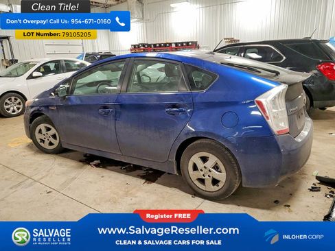 Used 2011 Toyota Prius Three image 3