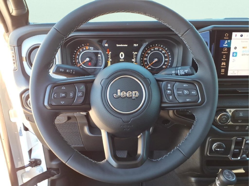 New 2027 Jeep Gladiator Sport AWD/4WD image 16