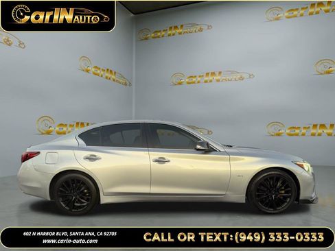 Used 2018 INFINITI Q50 Luxe image 4