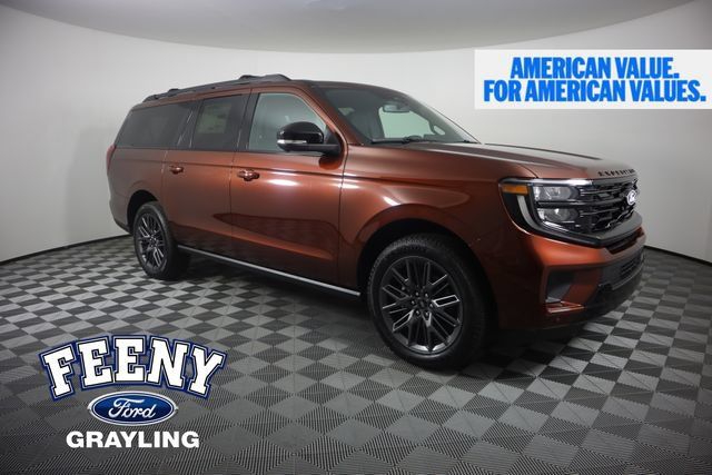 New 2027 Ford Expedition Max Platinum w/ Stealth Appearance Package AWD/4WD 360° Tour