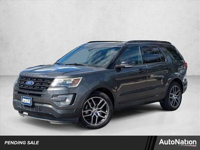 Used 2017 Ford Explorer Sport w/ Equipment Group 401A