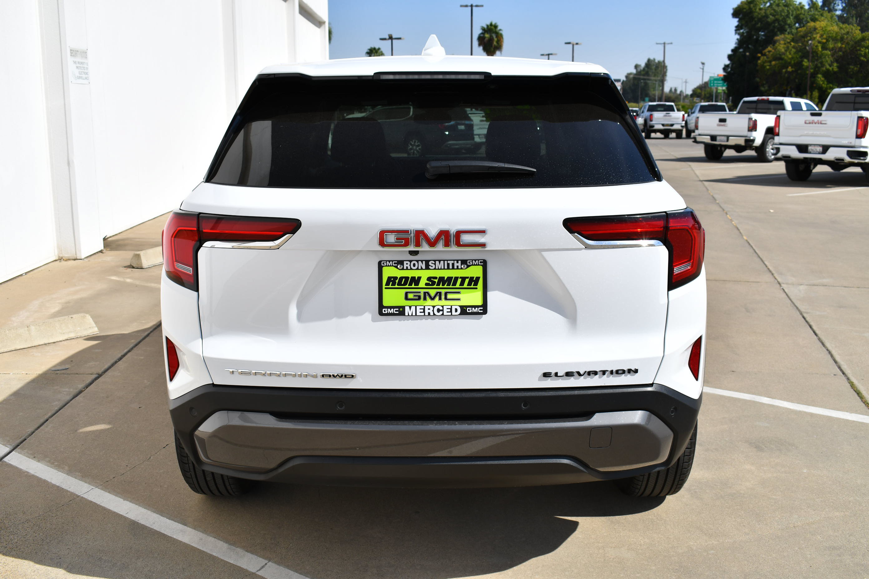 Used 2026 GMC Terrain Elevation AWD/4WD image 6