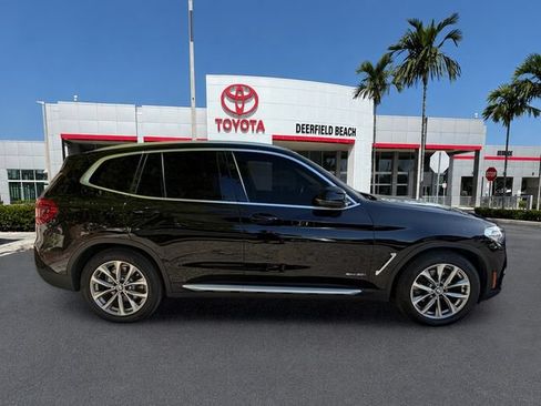 Used 2018 BMW X3 xDrive30i AWD/4WD image 2