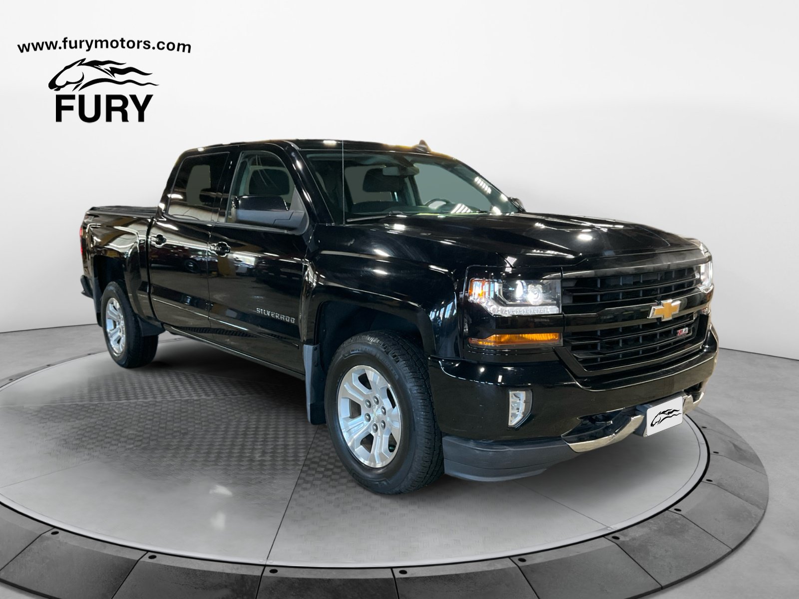 Used 2017 Chevrolet Silverado 1500 LT w/ All Star Edition AWD/4WD image 1