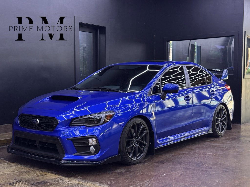 Used 2021 Subaru WRX Premium w/ Popular Package #3 (IZT) AWD/4WD image 1