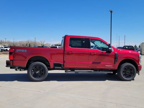 New 2026 Ford F250 Lariat w/ Black Appearance Package image 2