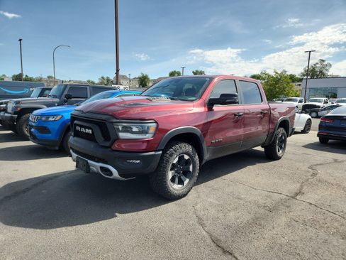 Used 2023 RAM 1500 Rebel w/ Rebel Level 2 Equipment Group AWD/4WD image 4