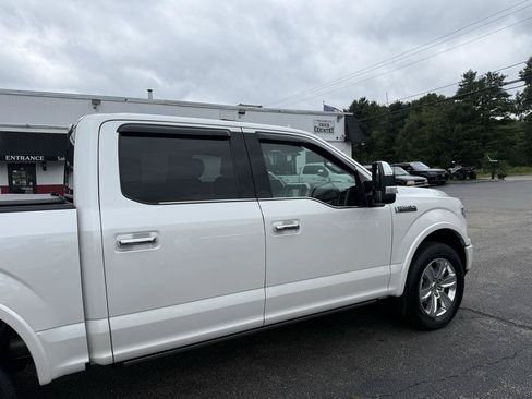 Used 2019 Ford F150 Platinum w/ Trailer Tow Package AWD/4WD image 15