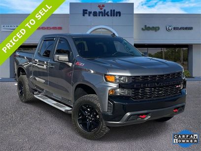Used 2021 Chevrolet Silverado 1500 Custom Trail Boss