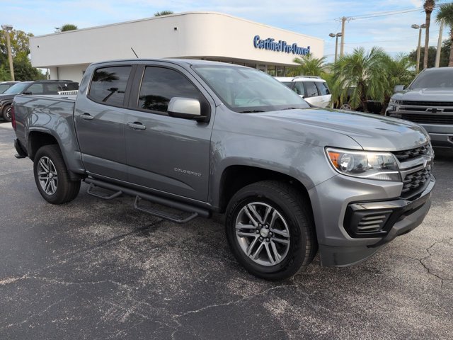 Used 2021 Chevrolet Colorado W/T w/ Custom Special Edition RWD image 2